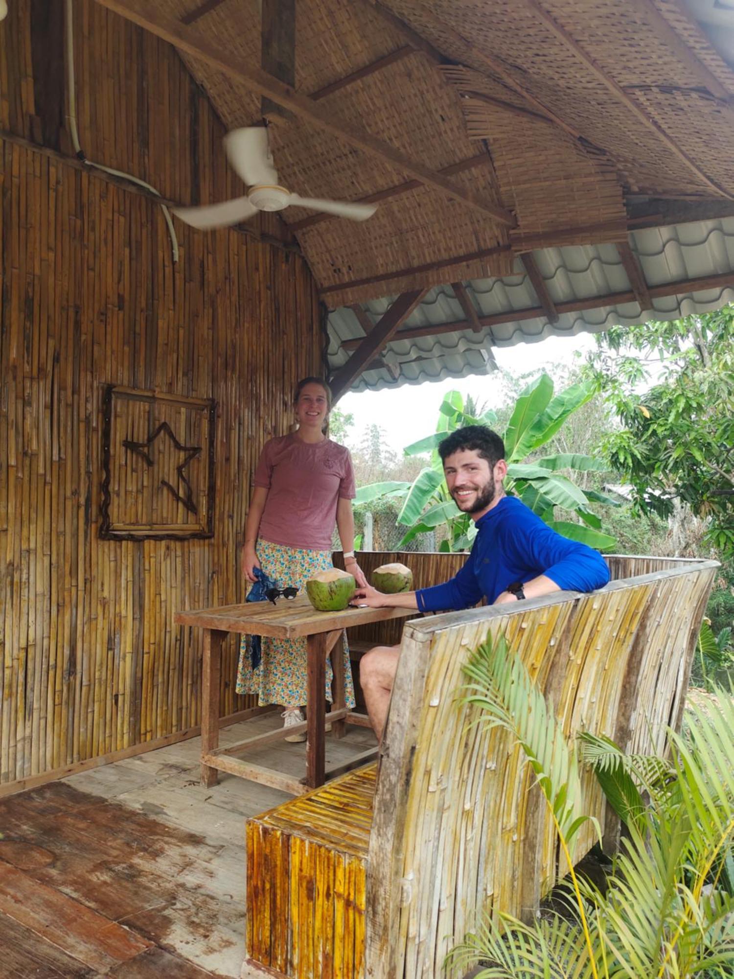 באטאמבנג Odambang Village Homestay מראה חיצוני תמונה